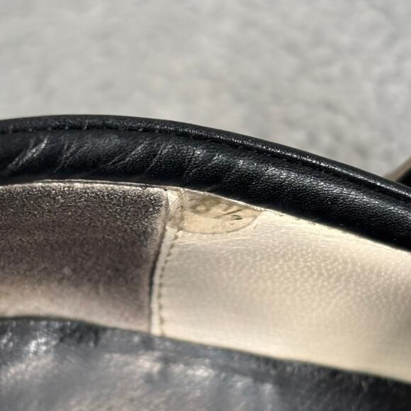 John Fluevog Mary Jane 8.5 Black Mini Gorgeous Twee Coquette Whimsigoth Fairy - Picture 11 of 12